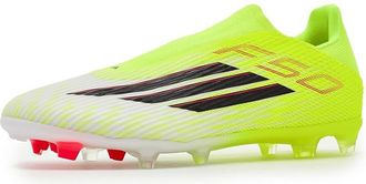adidas F50 League Ll Fg/Mg Soccer Cleats Shoes Team Solar Yellow/Black/Lucid Red : Mens 10.5 - Womens 11.5 Medium, Rubber