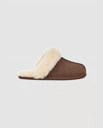 UGG Womens Scuffette Slipper In Espresso