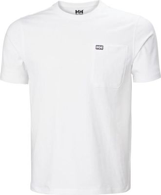 Helly Hansen Hudson T-Shirt T-Shirt f&uuml;r Herren | wei&szlig;