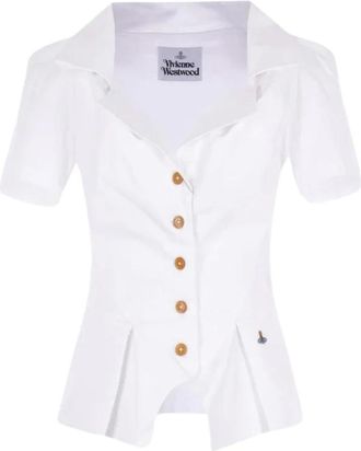 Vivienne Westwood Mujer, Blusas y Camisas, Blanco, Talla: S