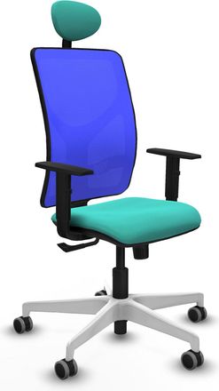 Piqueras y Crespo Silla Ergon&oacute;mica Piqueras Y Crespo Motilla Negro Espuma