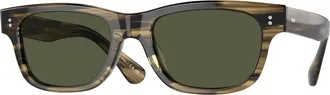 Oliver Peoples OV5540SU Rosson Sun 171952 Mens Sunglasses Green Size 53