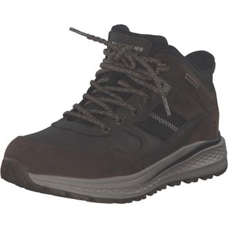 Skechers SlipIns: Slade Ultra-Turn Lace-Up Boots Brown, brown, 10 UK