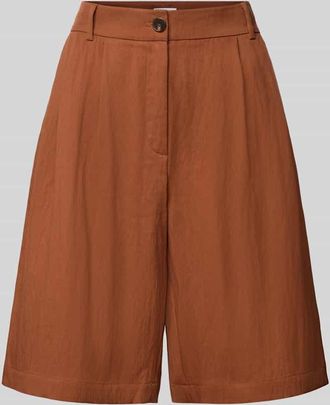 Jake*s Bermudas mit Eingrifftaschen in Hellbraun, Gr&ouml;&szlig;e 32