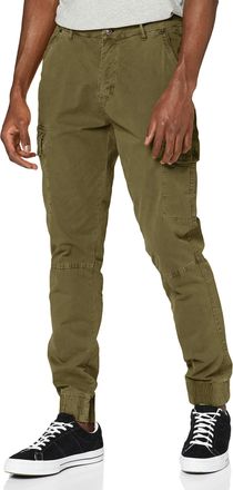 Blend Blend Mens Pants Trouser, Green (Martini Olive 77238), 50 /L30 (Manufacturer Size: 33/30)