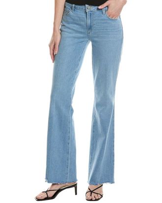 Paige Paige Skyline Divine Distressed Bootcut Jean