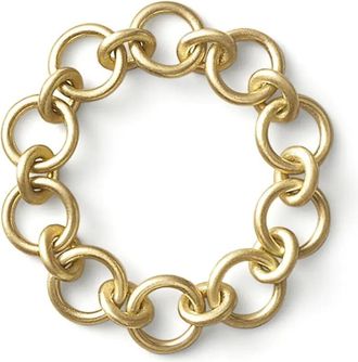Shihara Anello Link 02 in oro giallo 18kt
