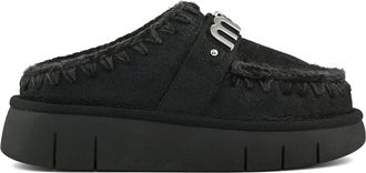 Mou Eskimo Slipper Women Black