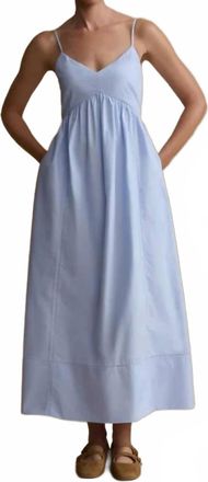 Jenni Kayne Peninsula Dress In French Blue