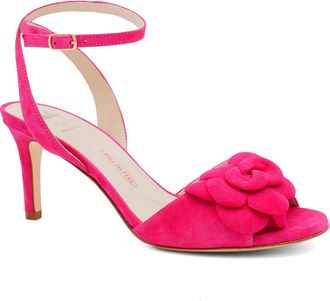 Amalfi By Rangoni Lambretta Ankle Strap Sandal in Fuxia Cashmere at Nordstrom, Size 8.5