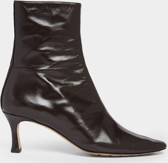 Bottega Veneta Sofia Leather Ankle Boots