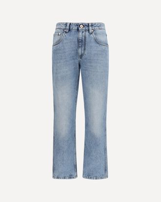 Brunello Cucinelli Denim Pants Female 40