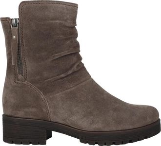Gabor Enkellaars - Dames - Enkellaarsjes - Grijs - 38 1/2 EU - Su&egrave;de - Schoenen