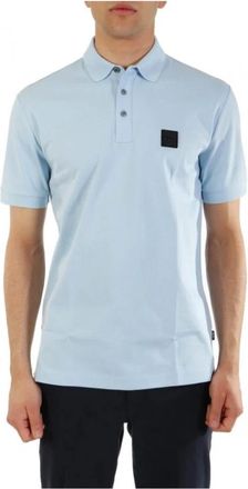 HUGO BOSS Parlay 143 Polo - Heren - Polos - Blauw - 2XL - Katoen - Tops