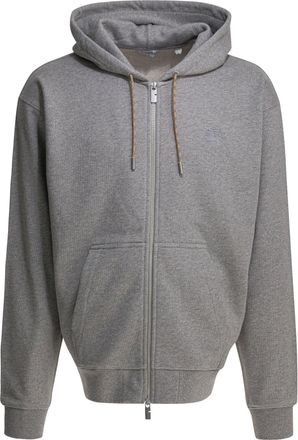 Burberry sweatshirt met ruit-rits