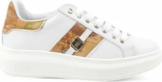 Alviero Martini 1A Classe Sneakers - Dames - Sneakers - Wit - 39 EU - Leer - Schoenen