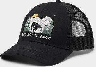 The North Face Mens Landscape embroidery trucker cap