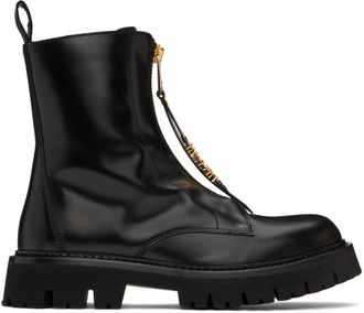 Moschino フロラルシャカトマキシトレス 251EA04220555 0293 Black Moschino Winter Shoes: Shop up to −81% | Stylight