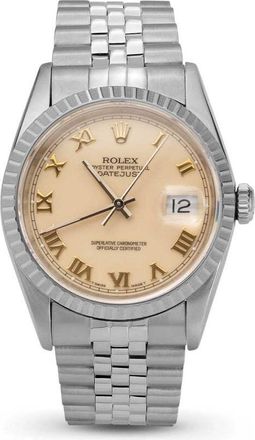 Rolex Pre-owned Rolex Datejust Automatic Chronometer Unisex Watch 16220