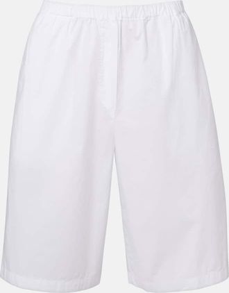 Velvet Tomoko cotton poplin shorts