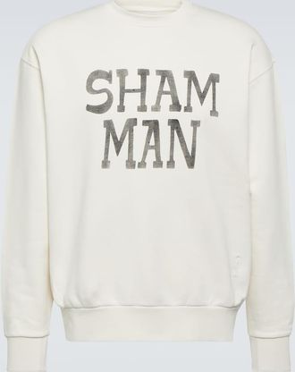 J.W.Anderson x Michael Clark printed cotton jersey sweatshirt