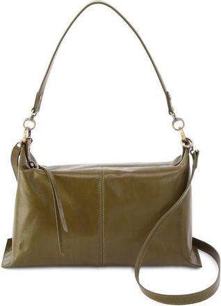 Hobo Avon Leather Shoulder Bag in Olive Veil at Nordstrom