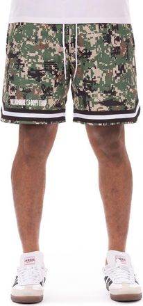 Billionaire Boys Club Digi Camo Shorts in Sesame at Nordstrom, Size Xx-Large