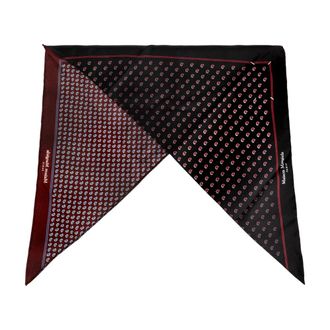 Maison Margiela Zijden Sjaal - Heren - Zijden sjaals - Veelkleurig - ONE Size - Accessoires