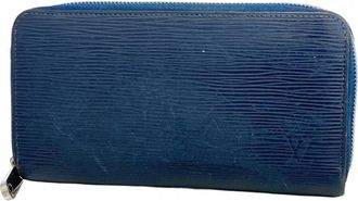 Louis Vuitton Indigo Long Wallet (Bi-Fold) (Pre-Owned)