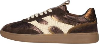 Notre-V Anemone-63 Sneaker - Dames - Sneakers - Bruin - 36 EU - Schoenen