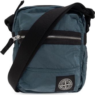 Stone Island Uomo, Borse, Blu, Taglia unica, new