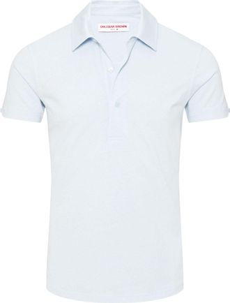Orlebar Brown Polo Sebastian - Blu