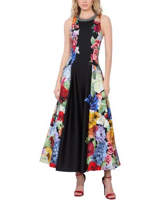 Alice & Olivia Alice + Olivia Adley Flare Dress