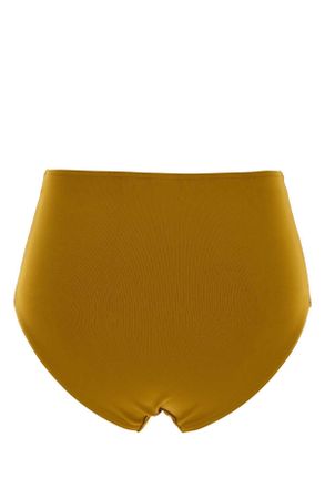 Eres Stretch Nylon Bikini Bottom - Gold