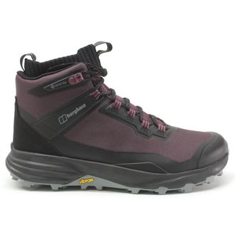Berghaus VC22 Mid GTX AF Textile Synthetic Womens Ankle Boots - Purple Black - Size:UK 8
