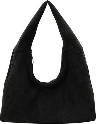 Generic Kexpery Fabric Shoulder Bag for Women Large Capacity Casual Handbag for Travel Shopping and Daily Use