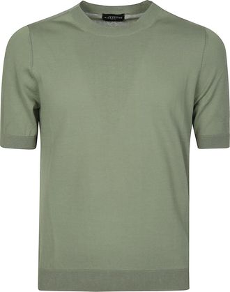 Ballantyne Short Sleeve Plain Crew Top