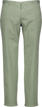 Alberto Rob Chino - Heren - Chinos - Groen - W30 L34 - Katoen - Broeken