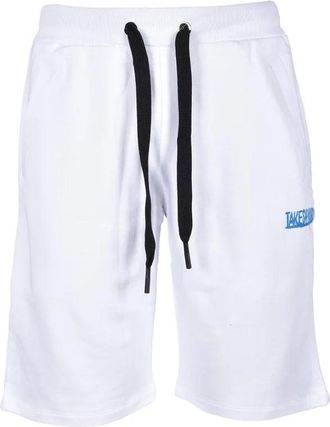 Takeshy Kurosawa White Minimalist Cotton Bermuda Shorts