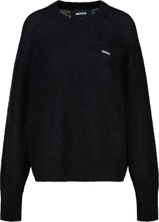 Rotate Maglione girocollo - Nero