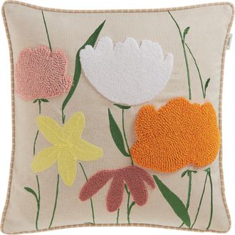 Esprit Dekokissen »Ricarda« bestickt