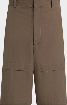 Bottega Veneta Men & apos;s Cotton Toile Utility Shorts