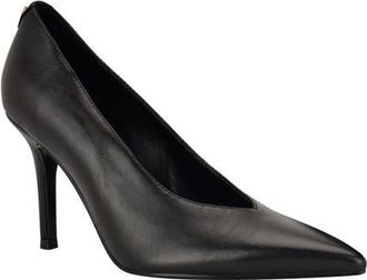 Guess Prinda Pointed Toe Pump in Black at Nordstrom, Size 6.5
