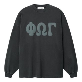 Fear of God Heavy Jersey Merch T-Shirt Washed Iron Grey RW00275-0146