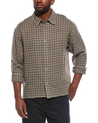 Frame Denim Frame Denim Light Wool Shirt