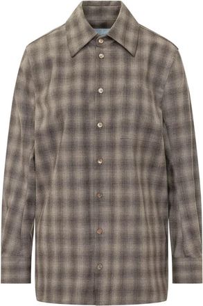 Seafarer Shirts - Dames - Overhemden - Bruin - M - Overhemden