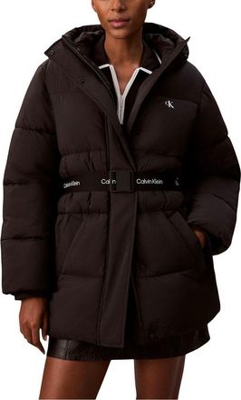 Calvin Klein Jeans Polyamide Womens Coat