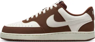 Nike Womens Court Vision Low Shoes in White | IM1652-101