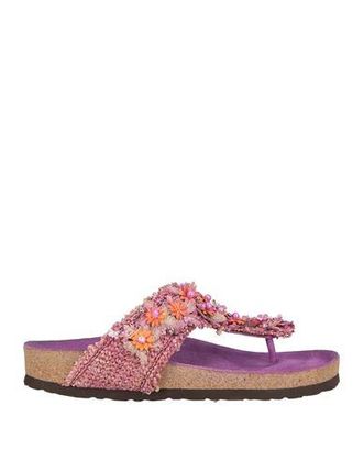 Divine Follie FOOTWEAR - Thong sandals on YOOX.COM