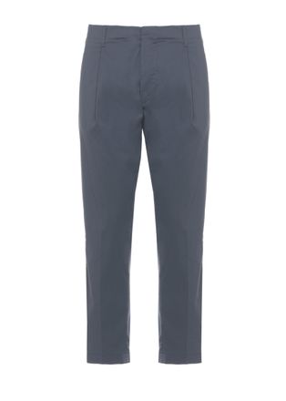 Dondup Blue Ben Cotton Chino Pants